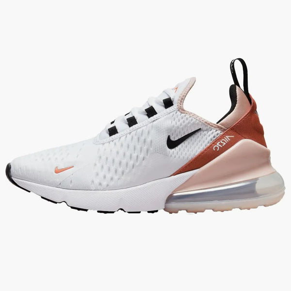 Nike Air Max 270 White Burnt Sunrise (women's)