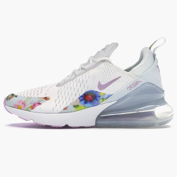 Nike Air Max 270 White Floral (women's)