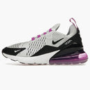 Nike Air Max 270 White Fuchsia Dream (women's)