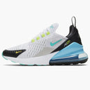 Nike Air Max 270 White Hyper Jade (gs)