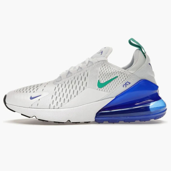 Nike Air Max 270 White Lapis (women's)
