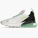 Nike Air Max 270 White Laser Blue (gs)