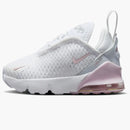 Nike Air Max 270 White Light Smoke Grey Pink Foam (td)