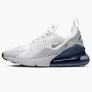 Nike Air Max 270 White Midnight Navy (gs)