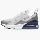Nike Air Max 270 White Midnight Navy (ps)
