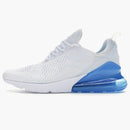Nike Air Max 270 White Pack (photo Blue)