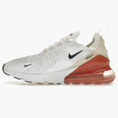 Nike Air Max 270 White Pale Ivory (women's)