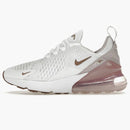 Nike Air Max 270 White Platinum Violet (women's)