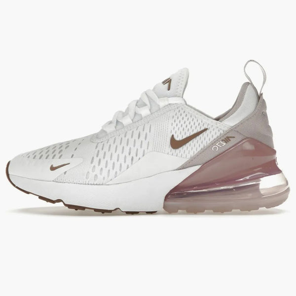 Nike Air Max 270 White Platinum Violet (women's)