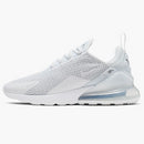 Nike Air Max 270 White Pure Platinum