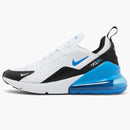 Nike Air Max 270 White Signal Blue (gs)