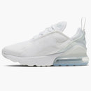 Nike Air Max 270 White Silver (ps)