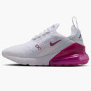 Nike Air Max 270 White Sweet Beet (gs)