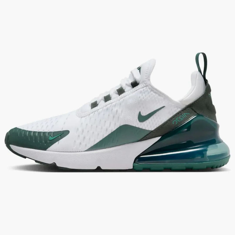 Nike Air Max 270 White Vintage Green (women's)