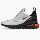 Nike Air Max 270 Wolf Grey Crimson Black (gs)