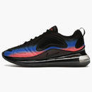 Nike Air Max 720 Black Flash Crimson Racer Blue