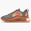 Nike Air Max 720 Black Fuel Orange (gs)