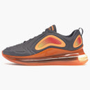 Nike Air Max 720 Black Fuel Orange