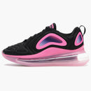 Nike Air Max 720 Black Laser Fuchsia (gs)