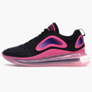 Nike Air Max 720 Black Laser Fuchsia