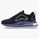 Nike Air Max 720 Black Laser Fuchsia (women's)