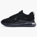 Nike Air Max 720 Black Mesh