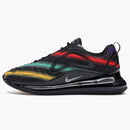Nike Air Max 720 Black Neon Streaks
