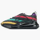 Nike Air Max 720 Black Neon Streaks (women's)