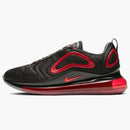 Nike Air Max 720 Black Red