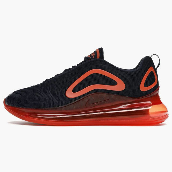 black and orange nike 720
