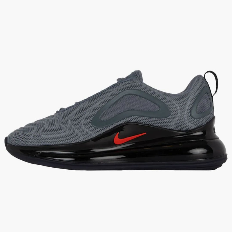 Nike Air Max 720 Cool Grey Bright Crimson (gs)