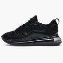 Nike Air Max 720 Triple Black (gs)