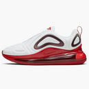 Nike Air Max 720 White Hyper Crimson (women's)