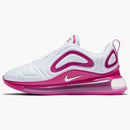 Nike Air Max 720 White Pink Rise (women's)