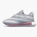 Nike Air Max 720 Wolf Grey Red Orbit Teal Nebula (women's)