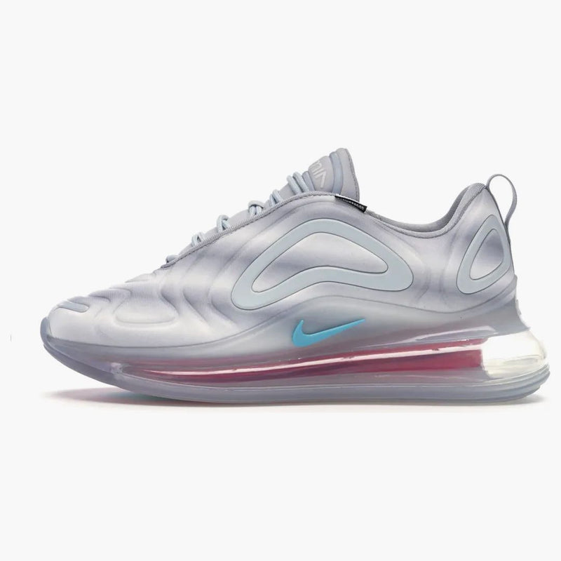Nike Air Max 720 Wolf Grey Red Orbit Teal Nebula (women's)