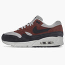 Nike Air Max 90/1 Red Sepia Oil Grey (women's)