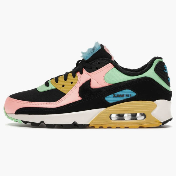 Nike Air Max 90 Atomic Pink Solar Flare (women's)