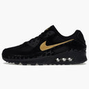 Nike Air Max 90 Black Gold Muguard Pattern