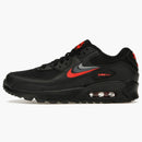 Nike Air Max 90 Black Habanero Red (gs)