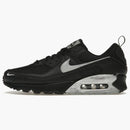 Nike Air Max 90 Black Metallic Silver Mini Swoosh