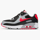Nike Air Max 90 Black Radiant Red Wolf Grey (gs)