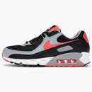 Nike Air Max 90 Black Radiant Red Wolf Grey