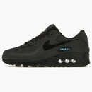 Nike Air Max 90 Dark Smoke Grey Laser Blue