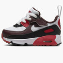 Nike Air Max 90 Easyon Burgundy Crush Black University Red White (i)
