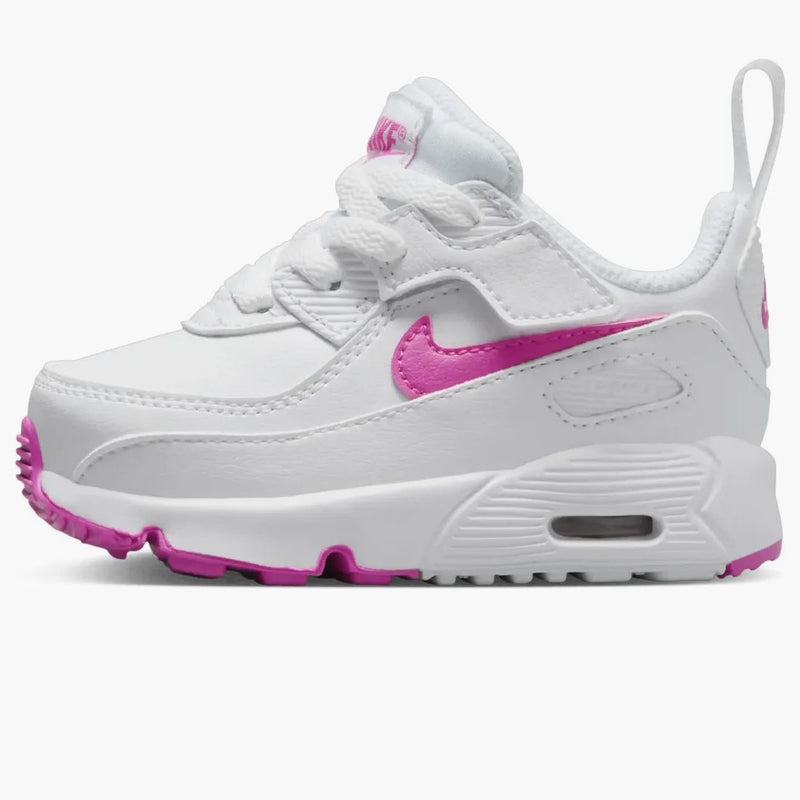 Nike Air Max 90 Easyon White Laser Fuchsia (i)