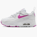 Nike Air Max 90 Easyon White Laser Fuchsia (ps)