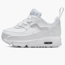 Nike Air Max 90 Easyon White Metallic Silver (i)