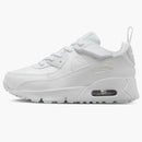 Nike Air Max 90 Easyon White Metallic Silver (ps)