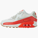 Nike Air Max 90 Essential Summit White Light Brown-bright Crimson (women's)